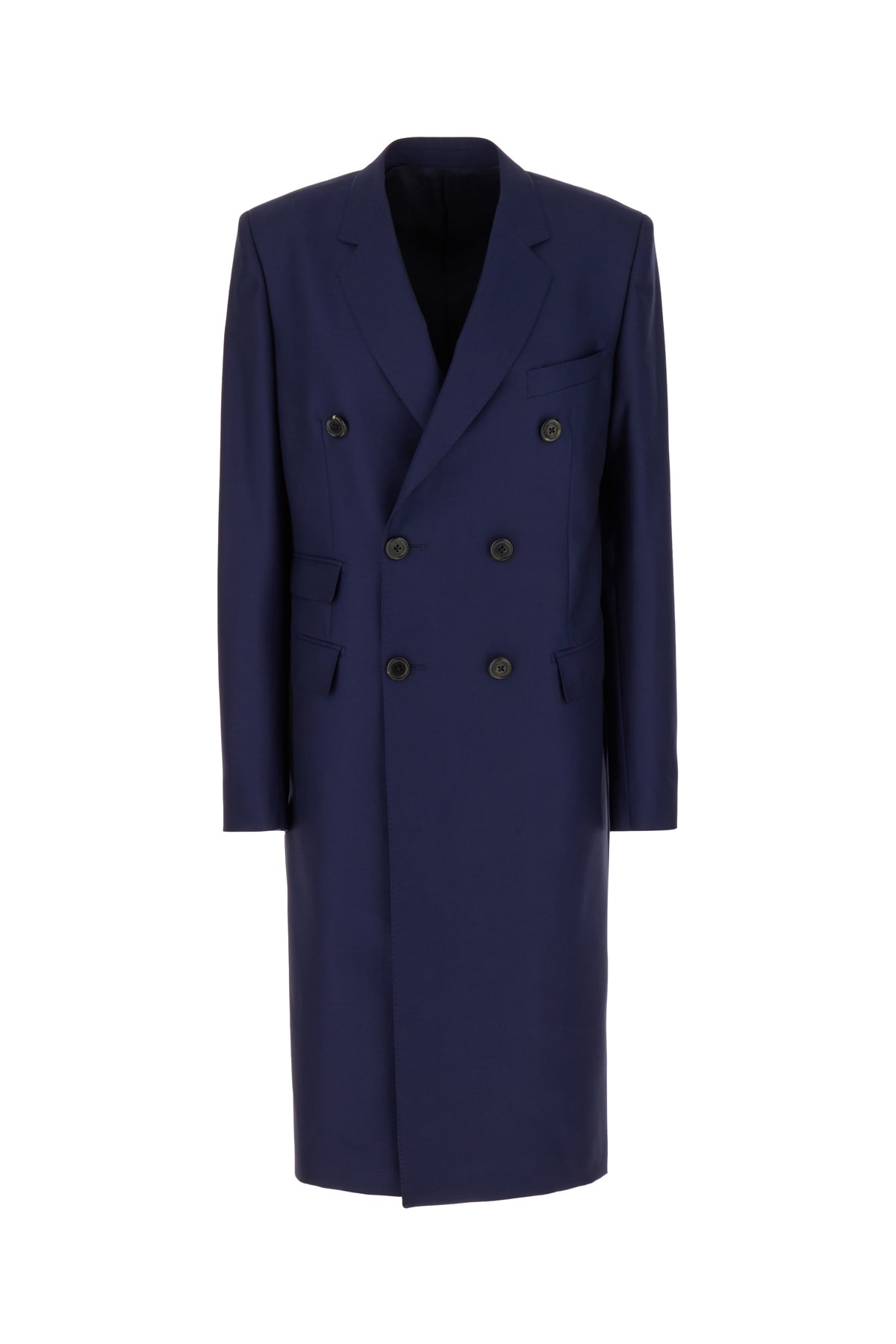 Armarium Blue Wool Nathan Coat