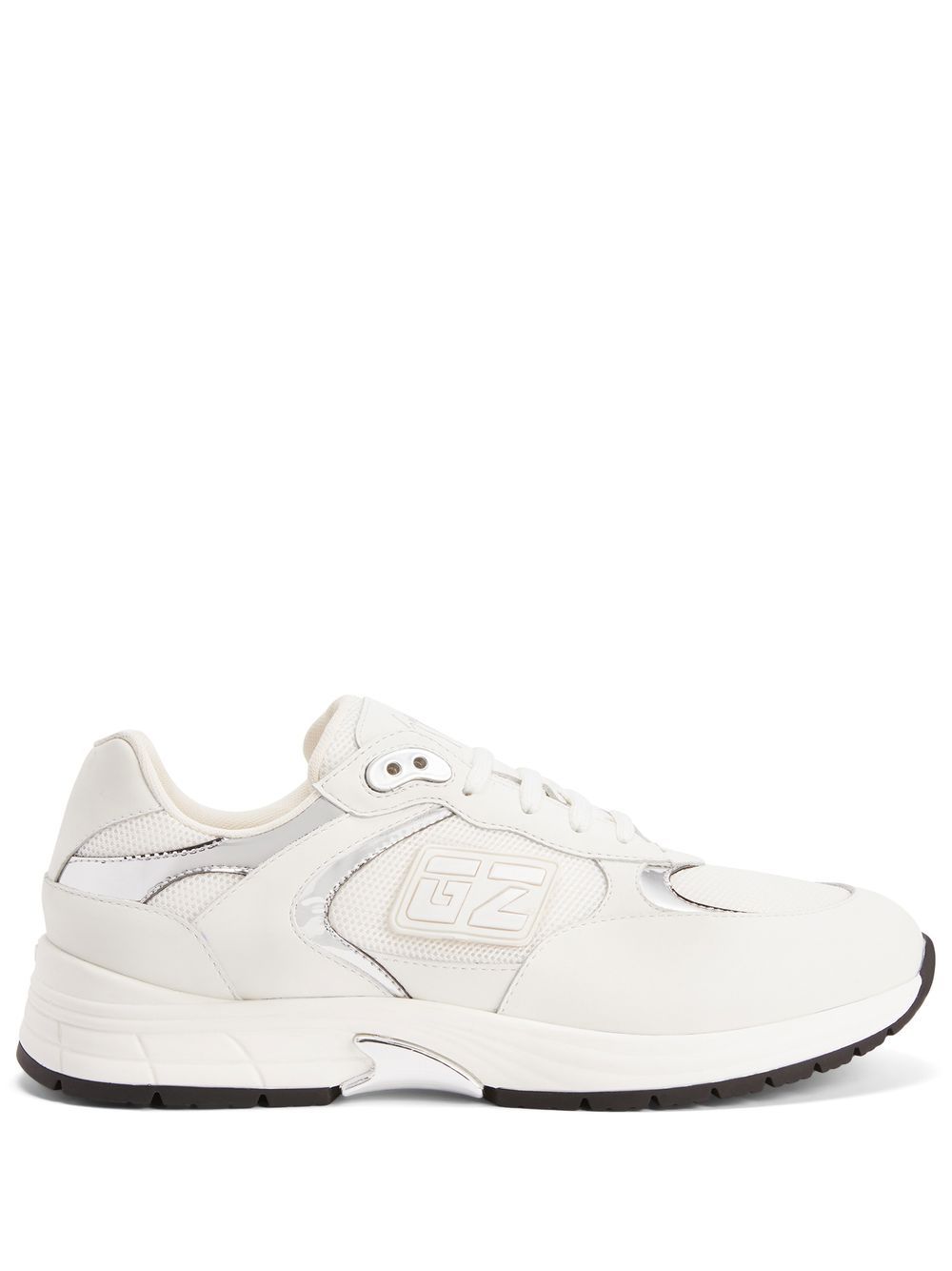 Giuseppe Zanotti Gao Runner 低帮运动鞋 - 白色