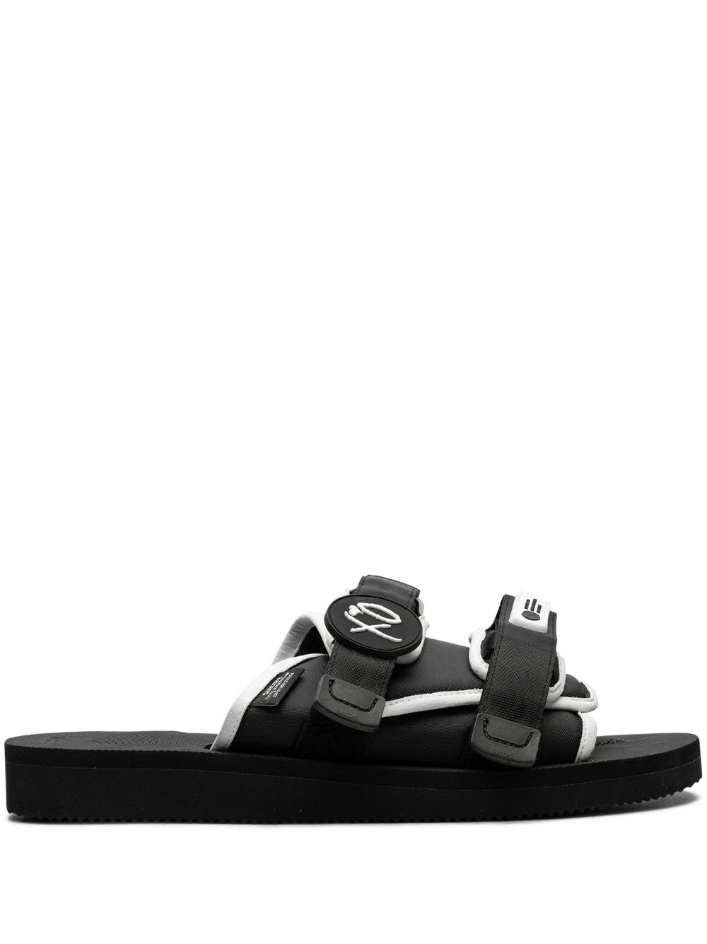 Suicoke XO Moto The Weekend - Black 拖鞋 - 黑色