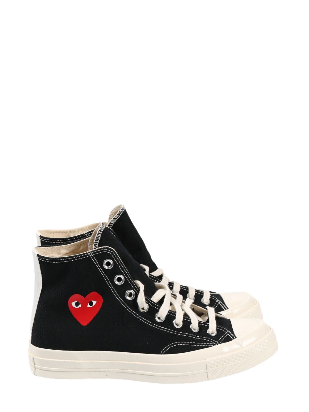 Comme Des Garçons Play x Converse Play Chuck 70 trainers - 黑色