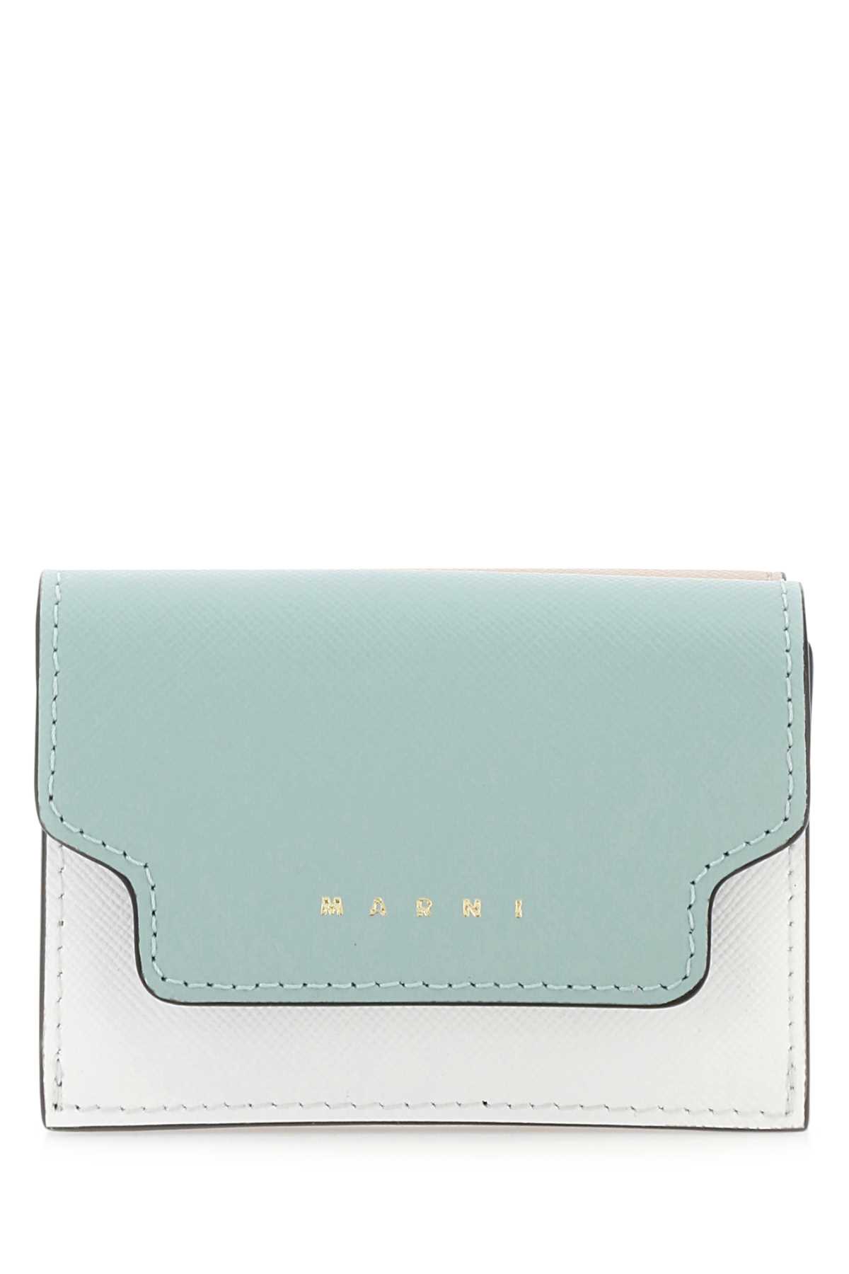 Marni Multicolor Leather Wallet