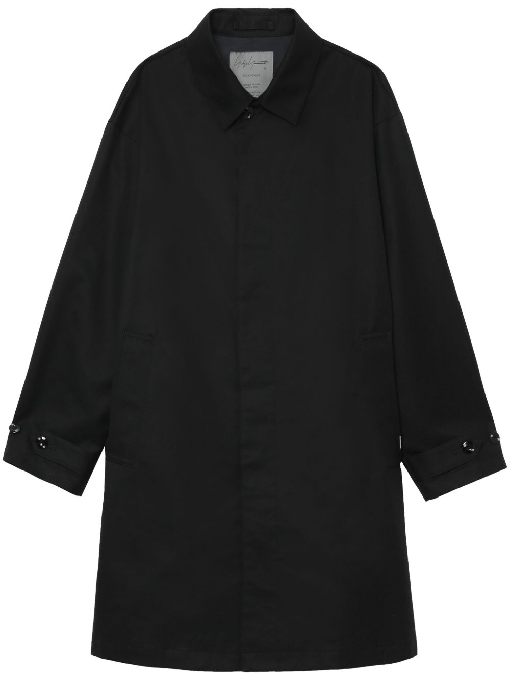 Yohji Yamamoto x Neighborhood 棉外套 - 黑色
