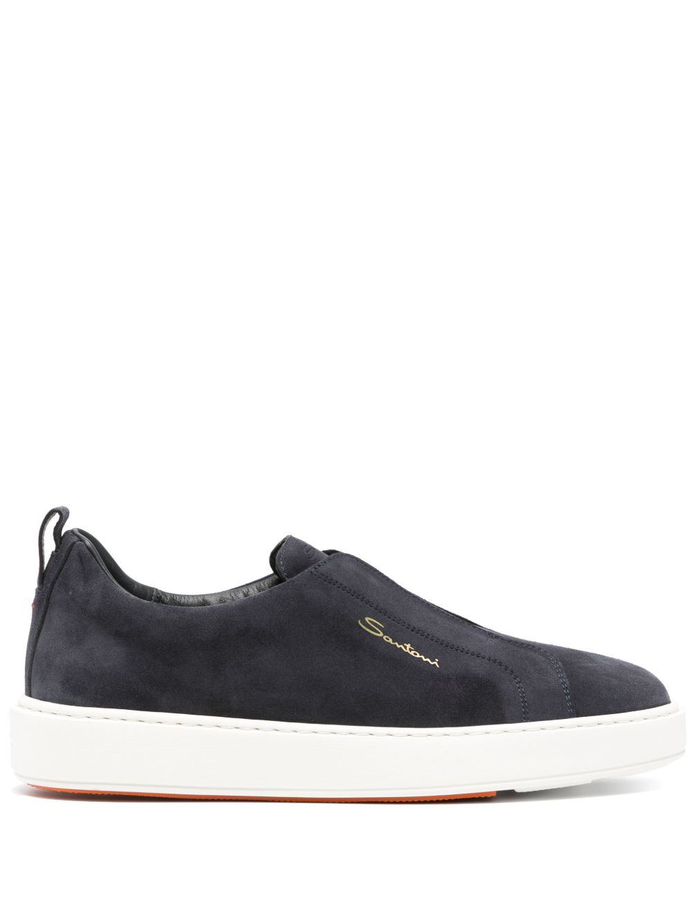 Santoni Victory 运动鞋 - 蓝色