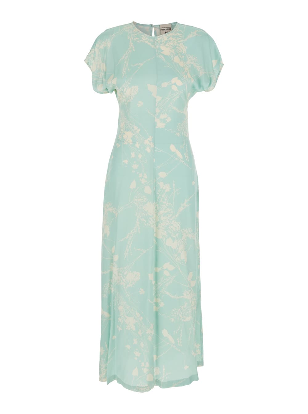SEMICOUTURE Printed Short Sleeves Dress