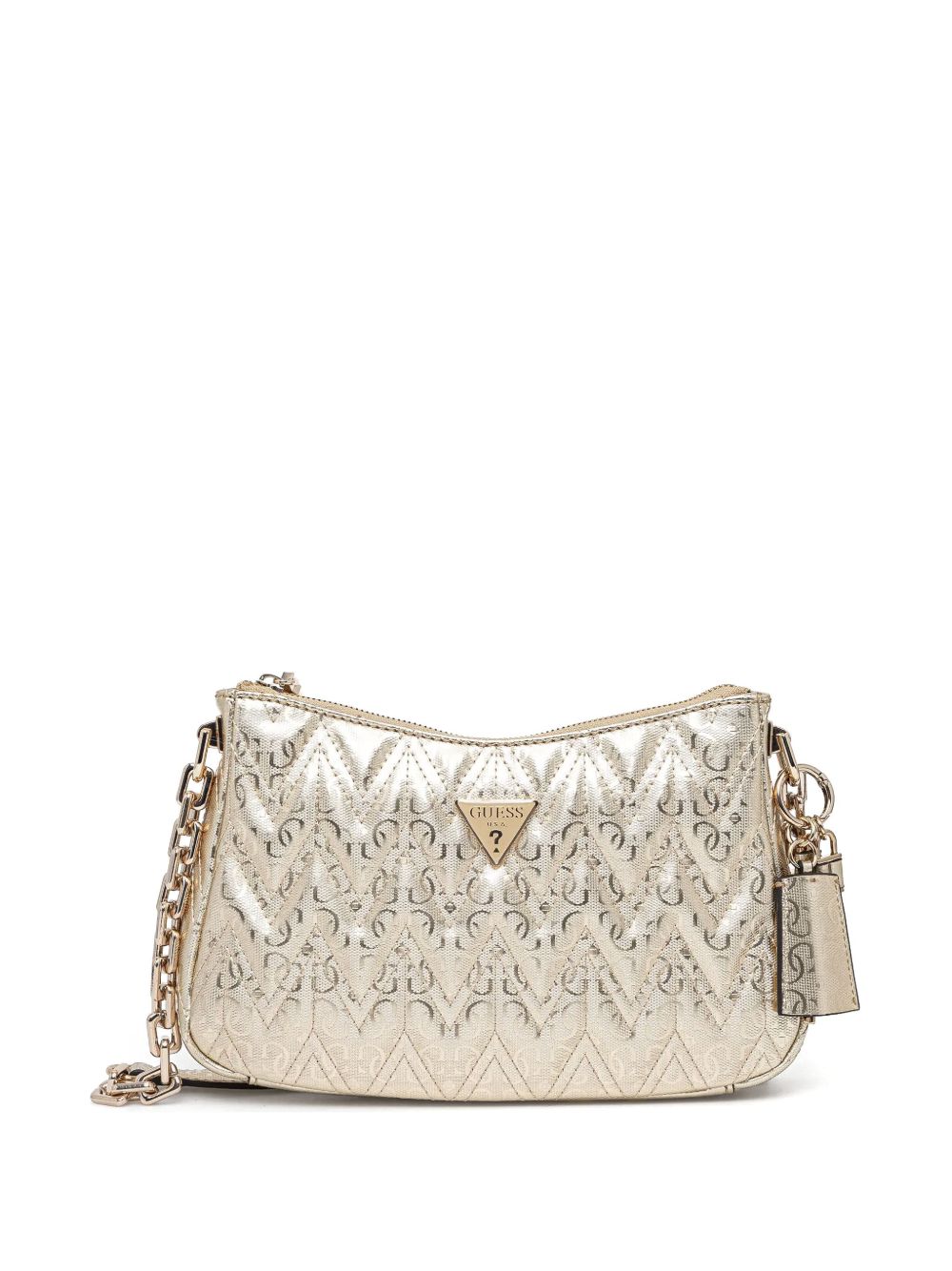 GUESS USA Adelard 单肩包 - 金色