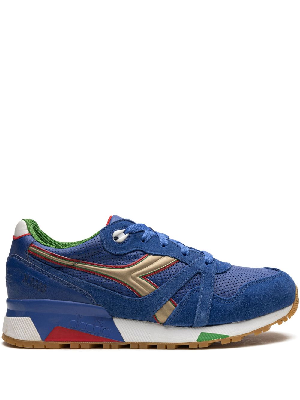 Diadora N9000 Azzurri 运动鞋 - 蓝色
