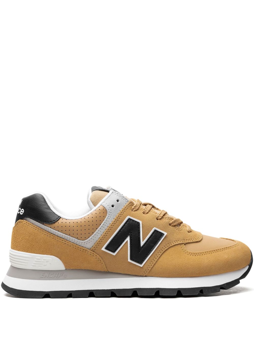 New Balance 574 Rugged ”Beige / Black“ 运动鞋 - 中性色