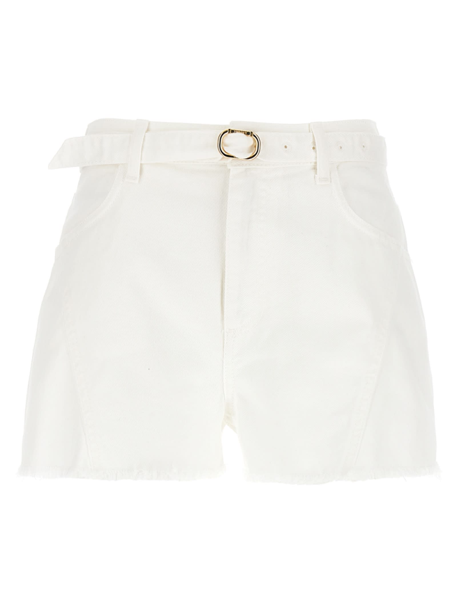 TwinSet oval T Shorts