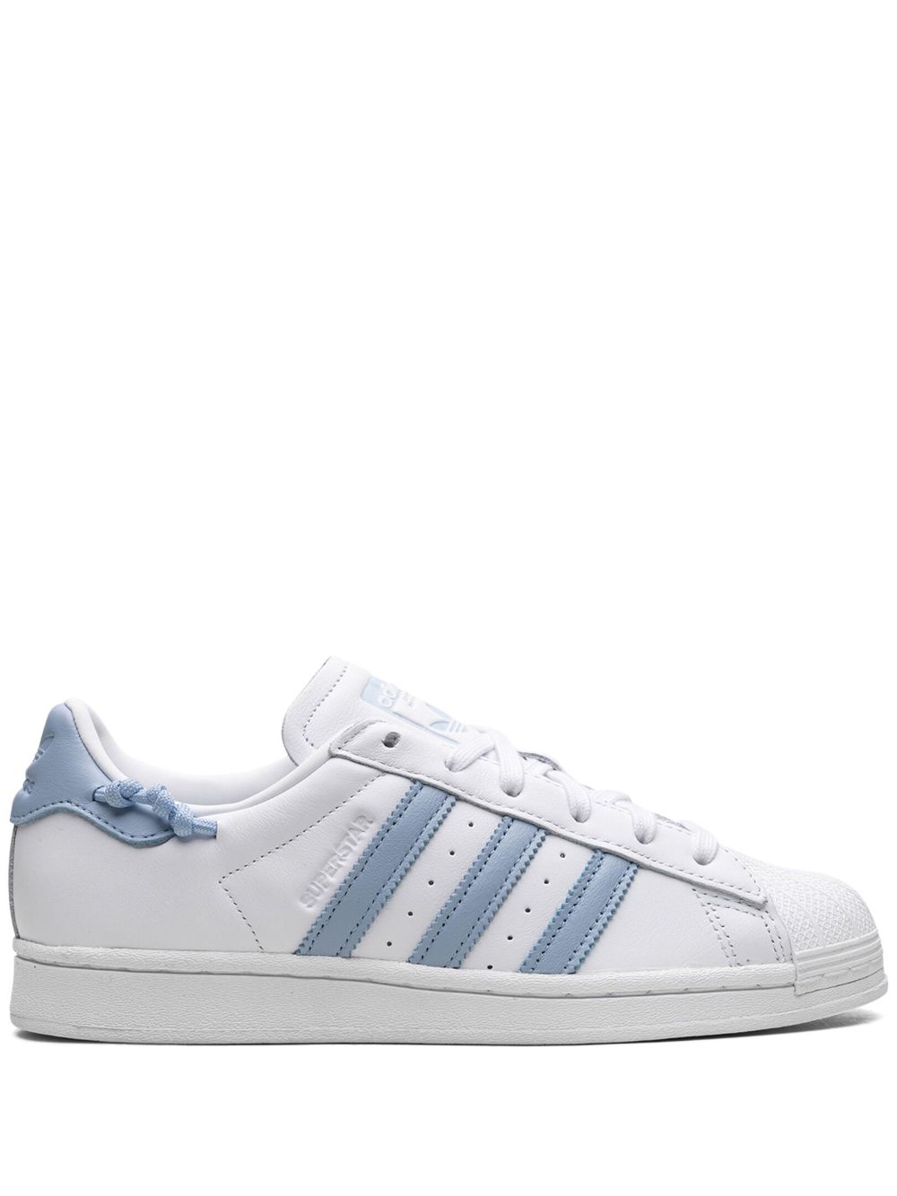 adidas Superstar Sky Blue 运动鞋 - 白色