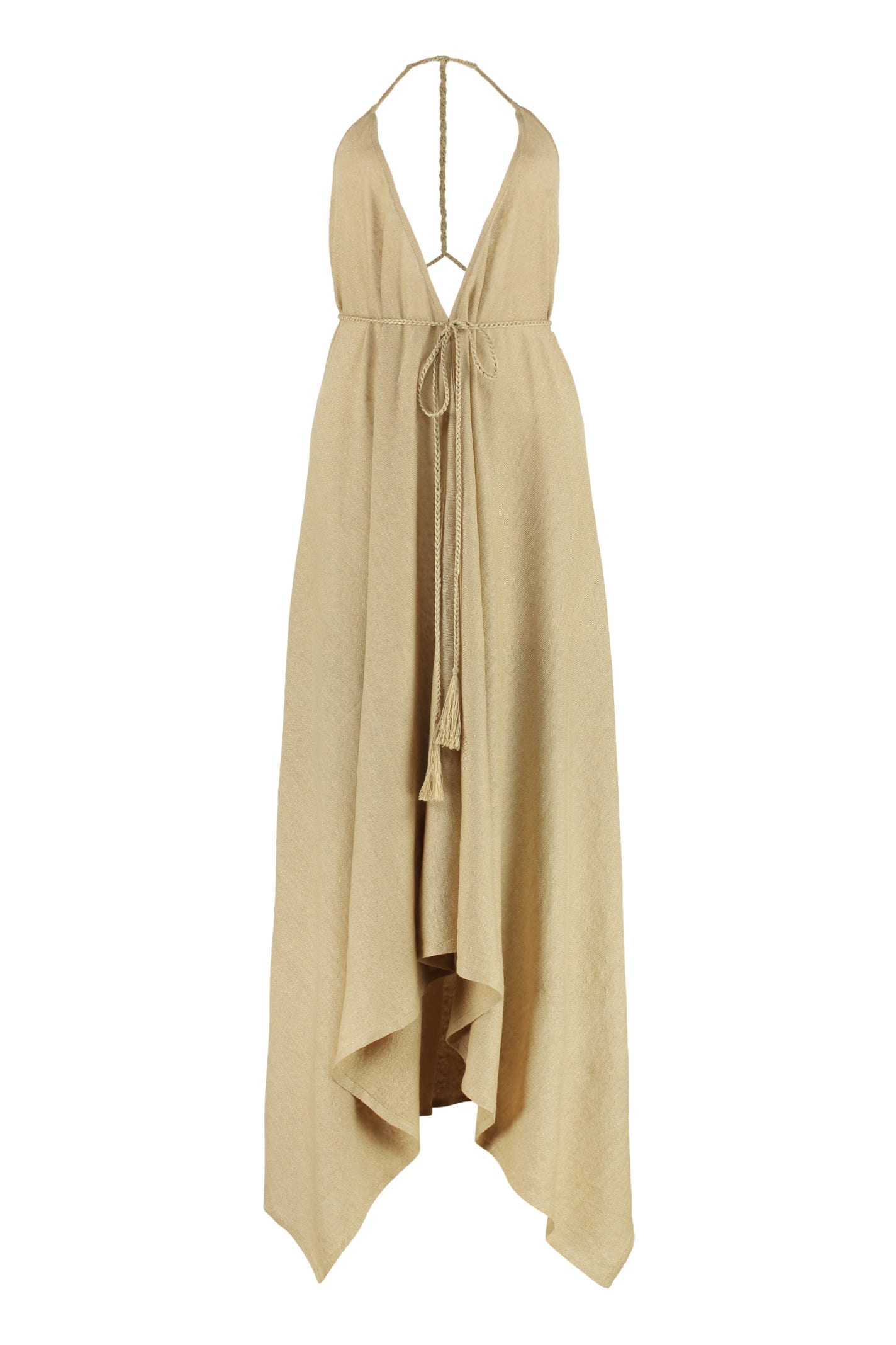 Alanui Get Lost Linen Dress