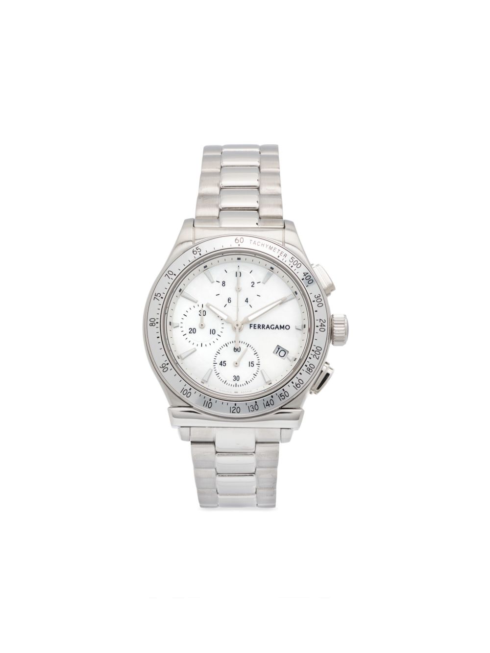 Ferragamo 1927 Chrono 38毫米腕表 - 白色