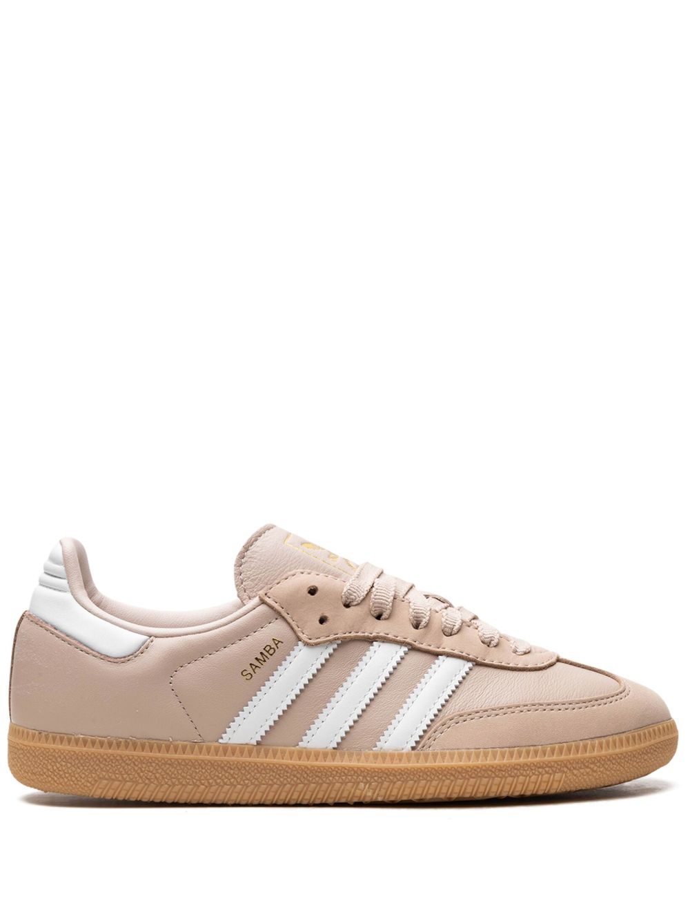 adidas Samba OG Wonder Taupe 低帮运动鞋 - 中性色
