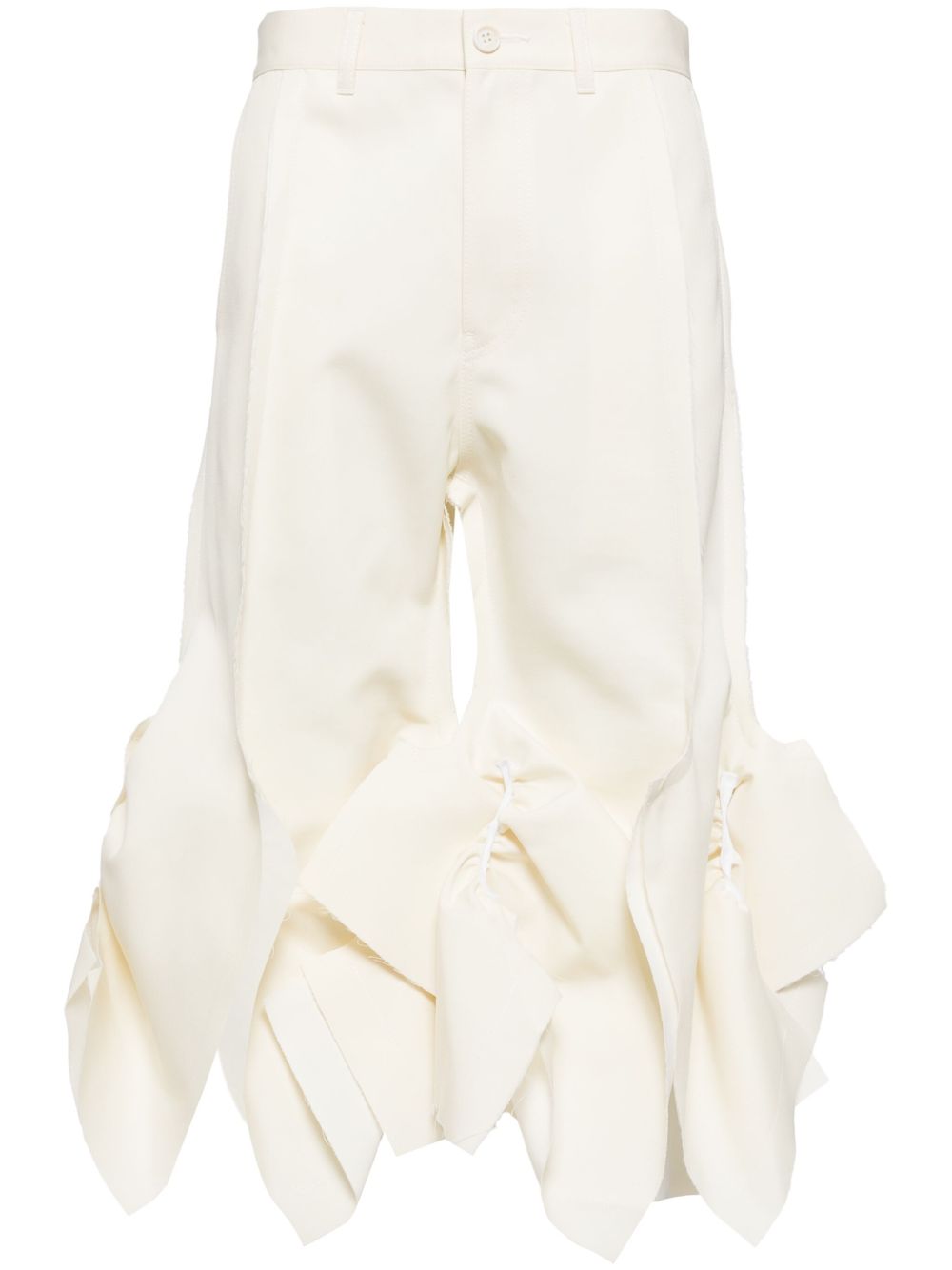 Comme des Garçons TAO 抽绳细节半身裙 - 中性色