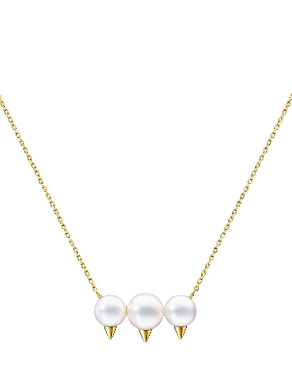 TASAKI 18K黄金 Collection Line Danger neo 项链 - 金色