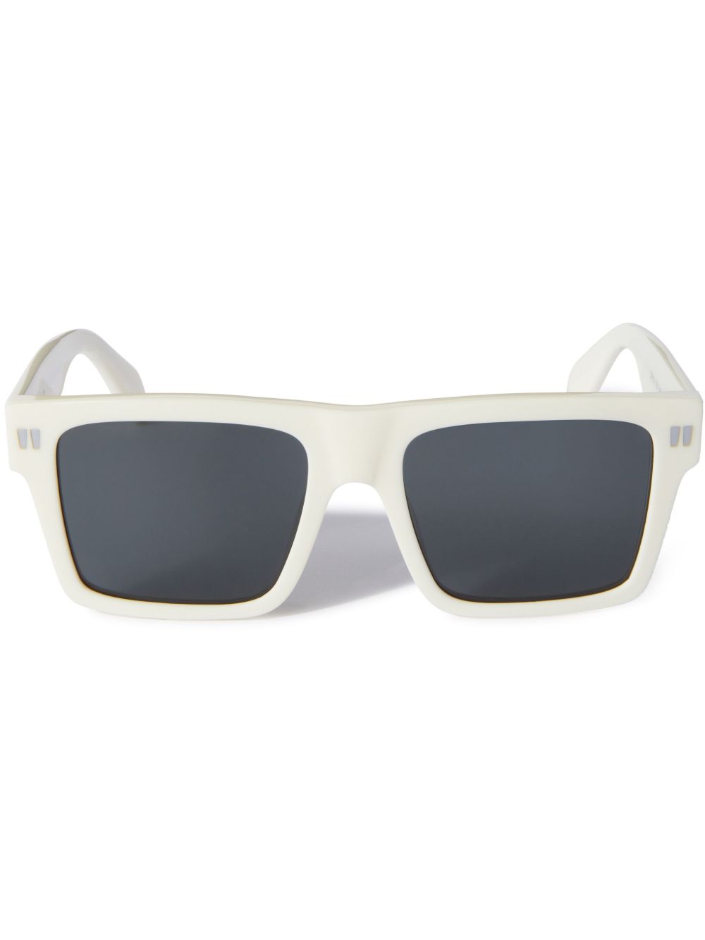 Off-White Eyewear Lawton 方框太阳眼镜 - 白色