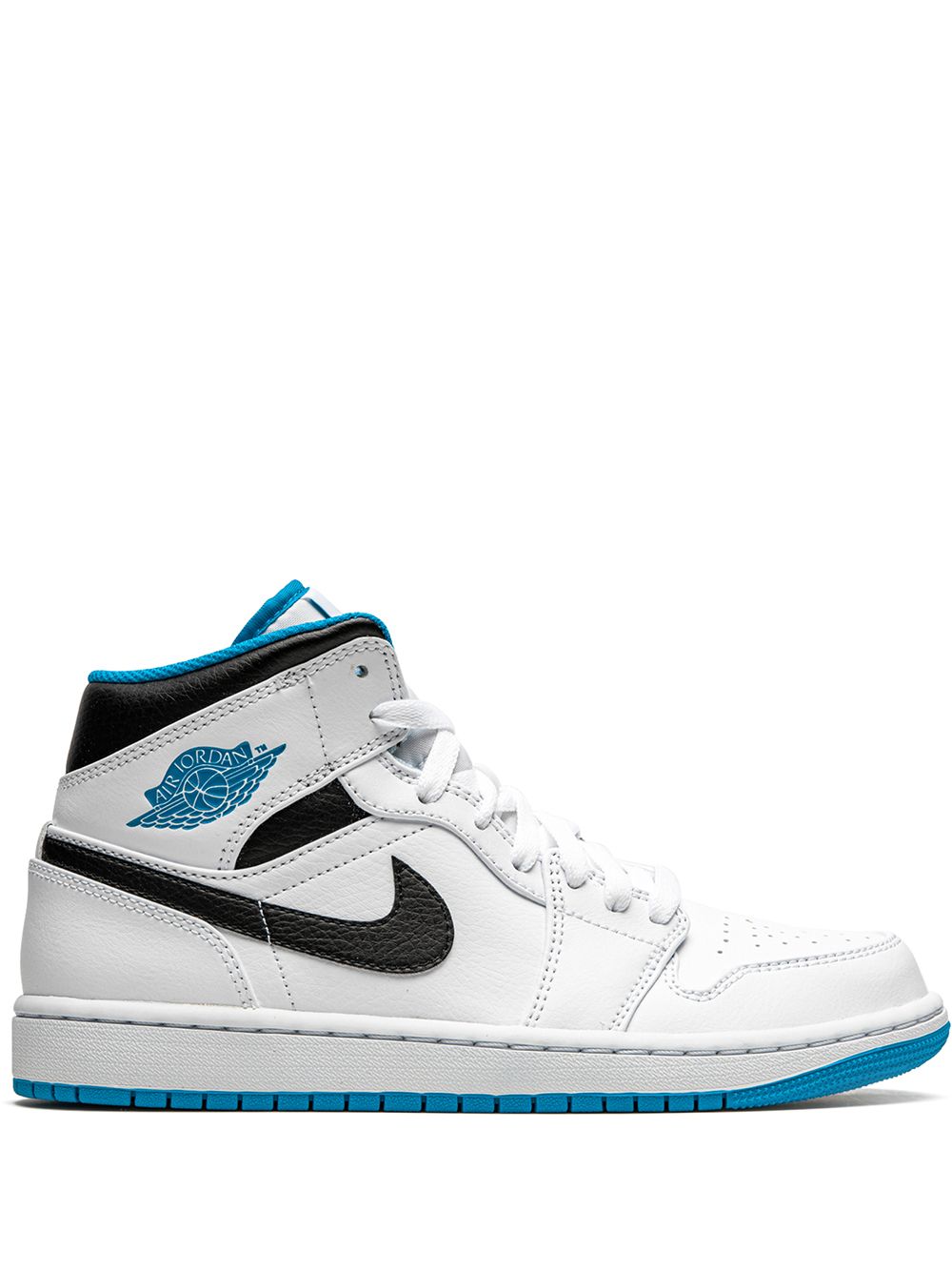 Jordan Air Jordan 1 Mid 板鞋 - 白色