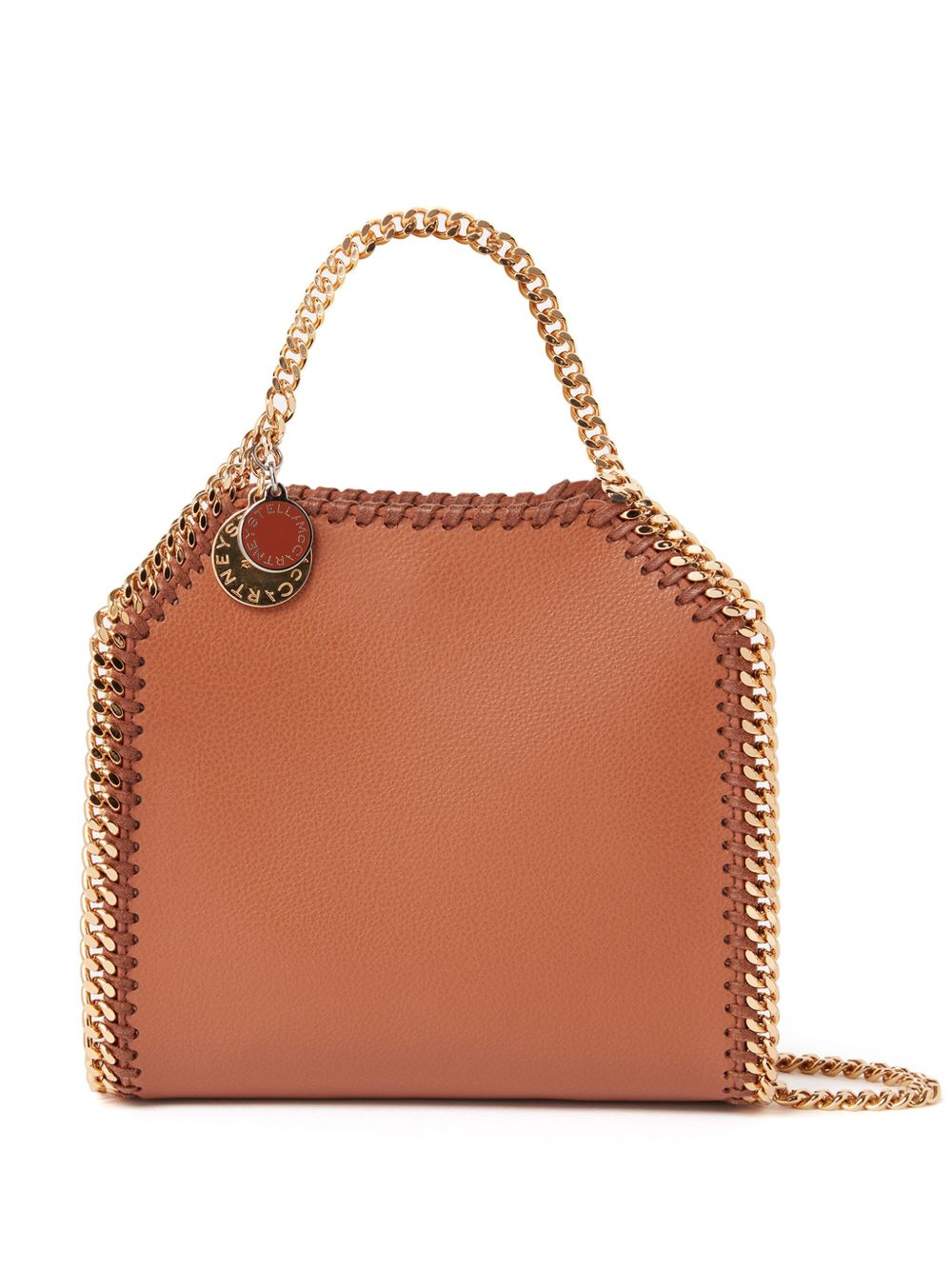 Stella McCartney Falaballa 迷你托特包 - 褐色