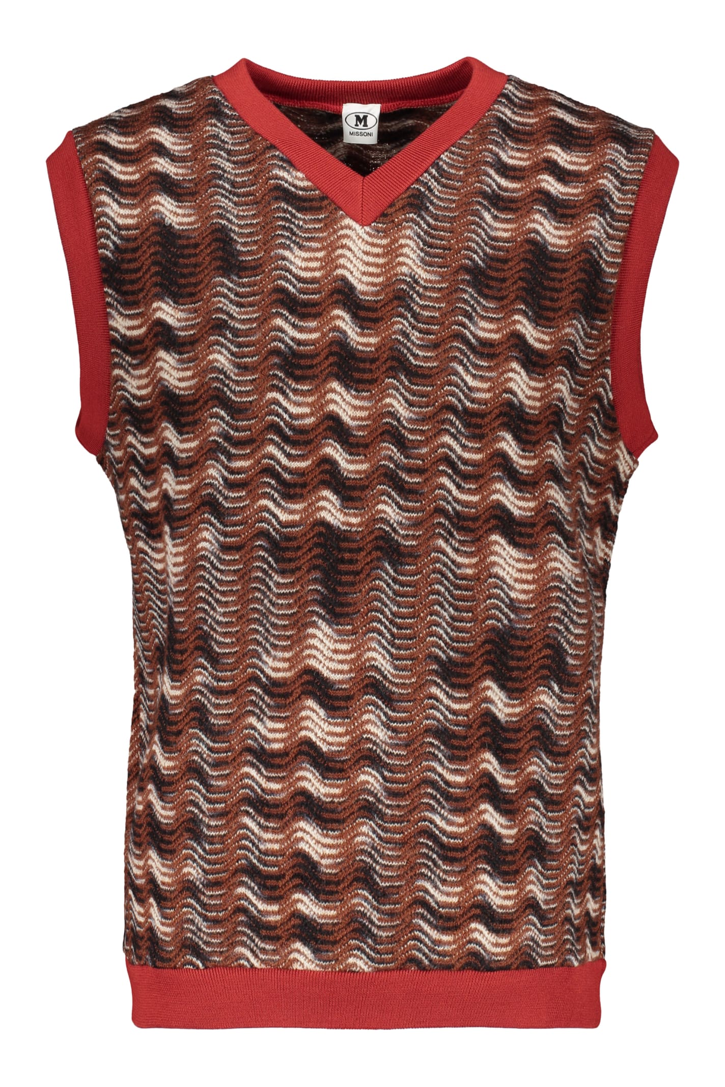 M Missoni 针织背心