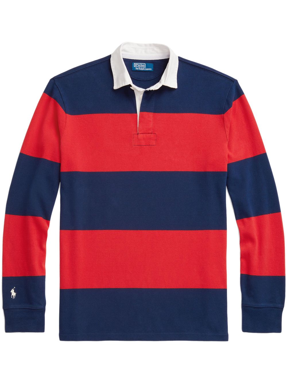 Polo Ralph Lauren Polo Pony 条纹polo衫 - 蓝色
