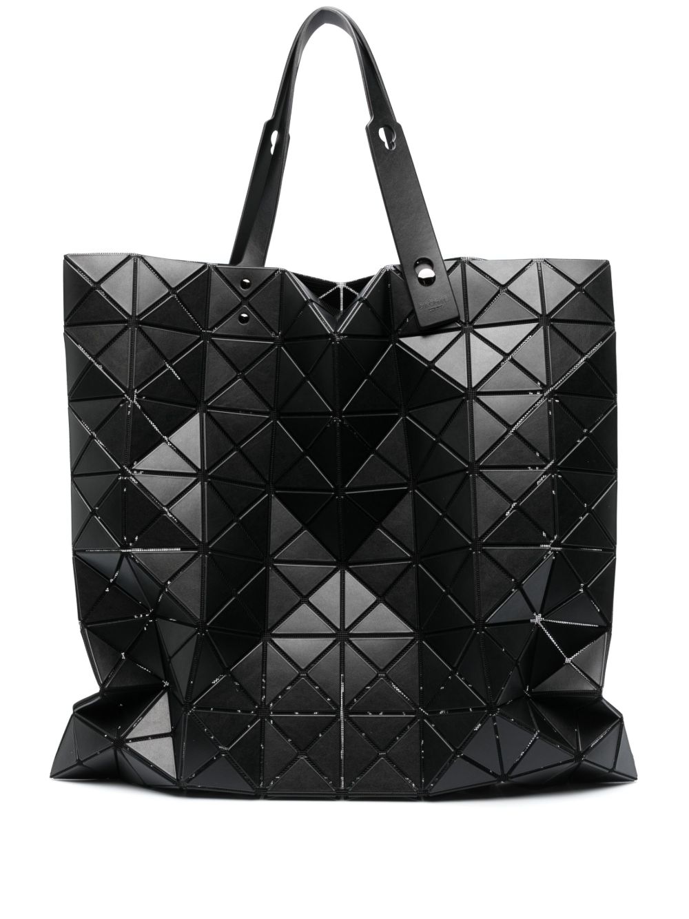 Bao Bao Issey Miyake Prism Matte 大号手提包 - 黑色
