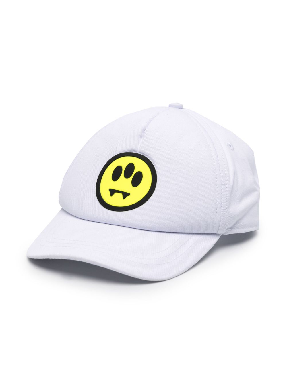 Barrow kids logo刺绣棒球帽 - 白色