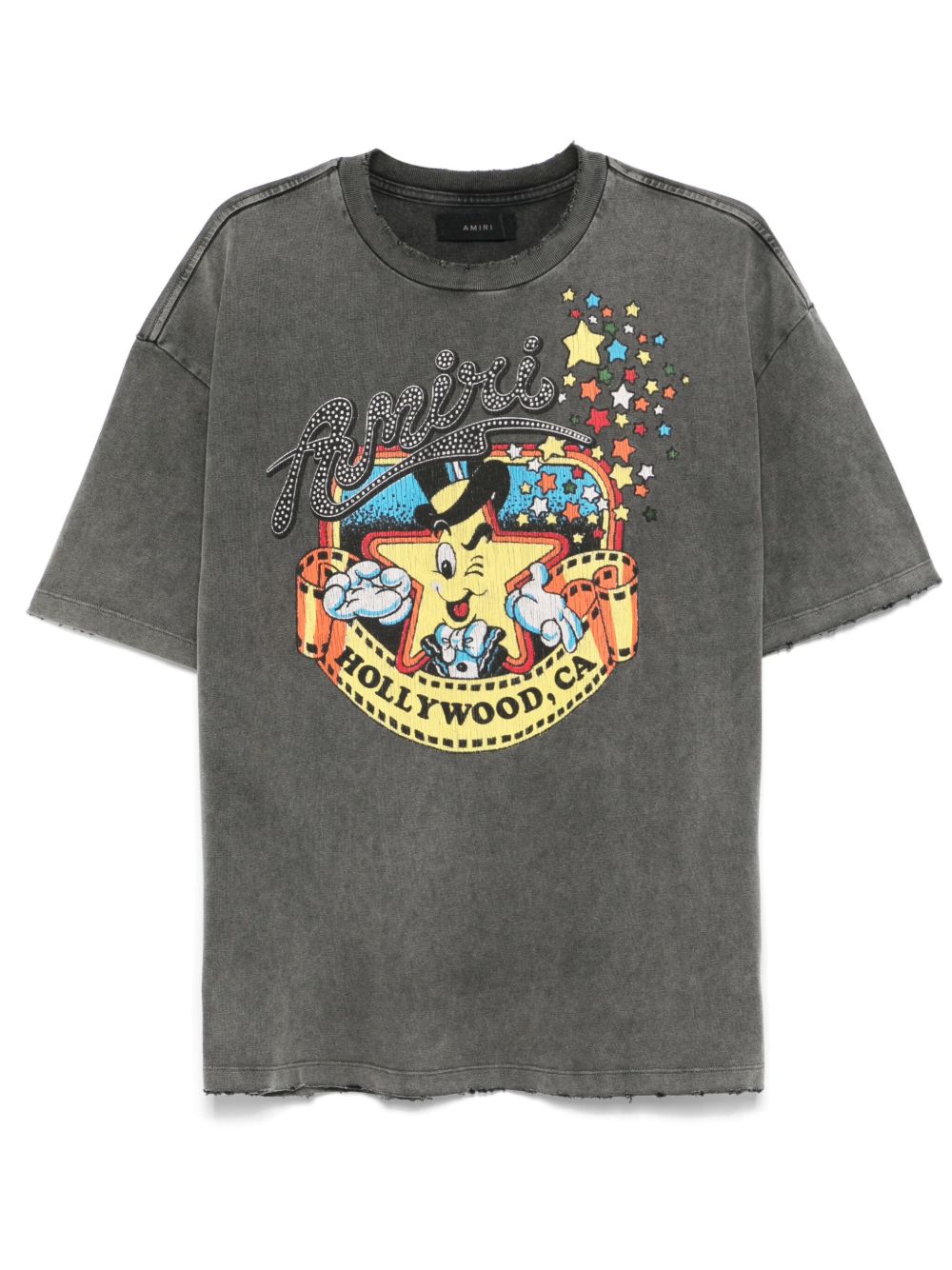 AMIRI Mr Hollywood T恤 - 黑色