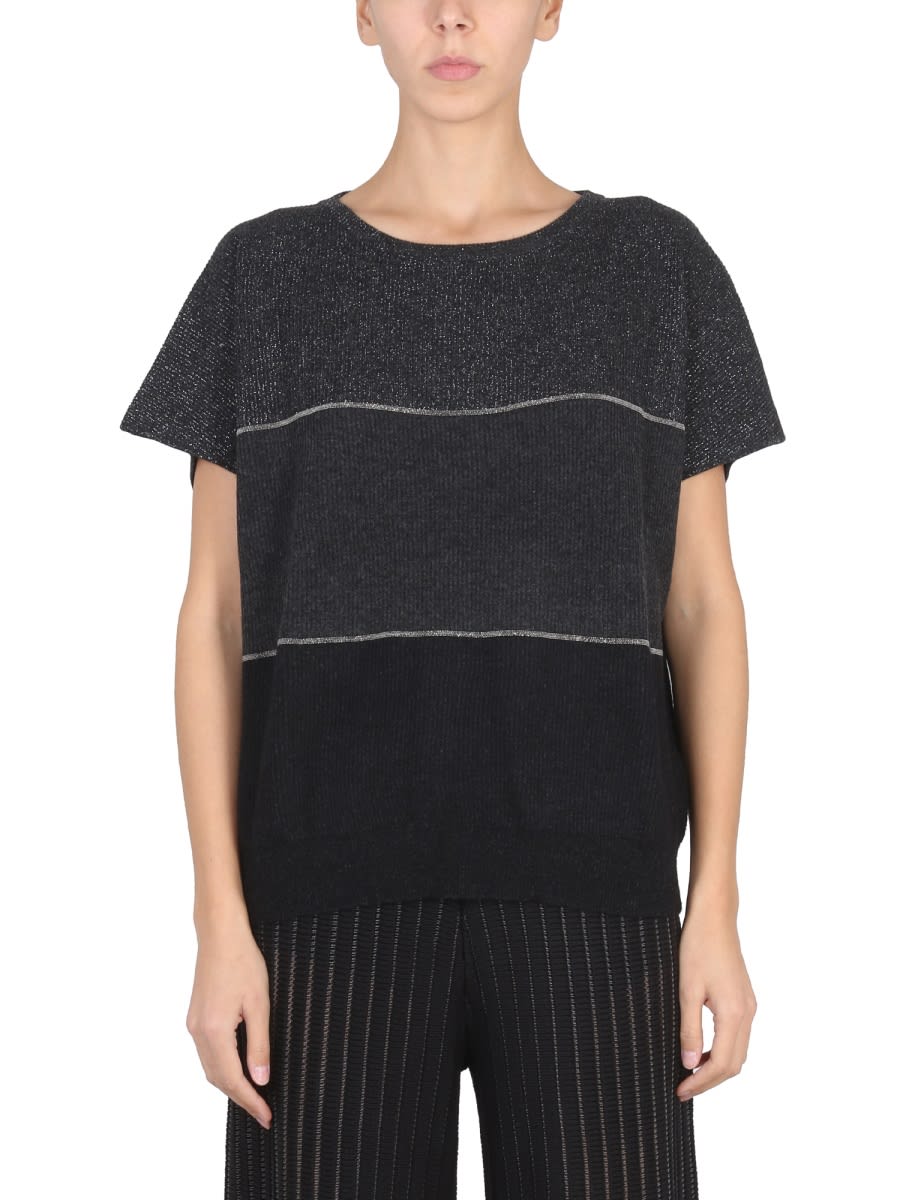 Fabiana Filippi Mesh With Shiny Detail