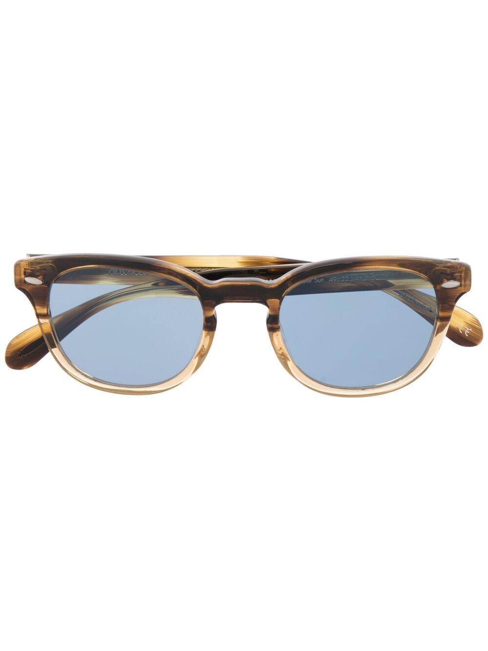 Oliver Peoples Sheldrake 太阳眼镜 - 褐色
