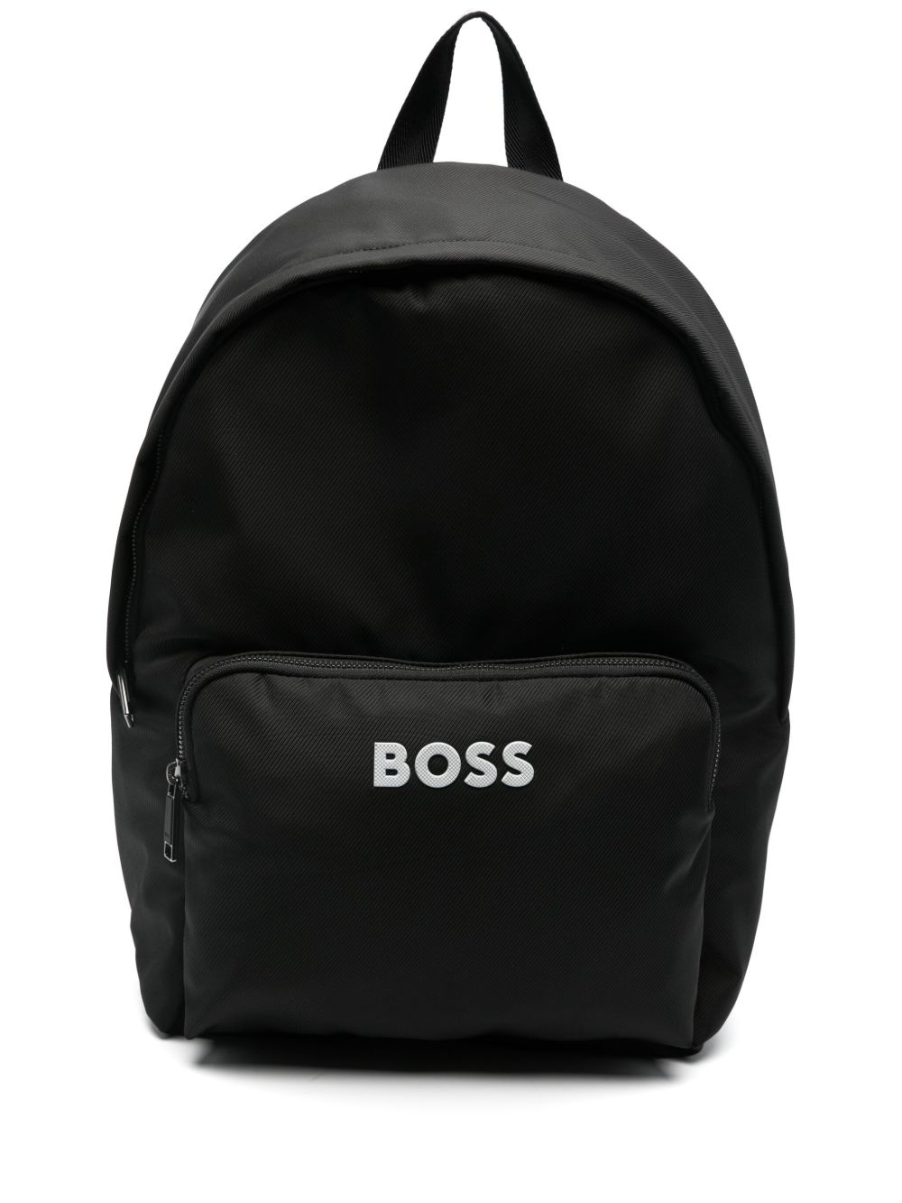 BOSS Catch 3.0 logo贴花双肩包 - 黑色