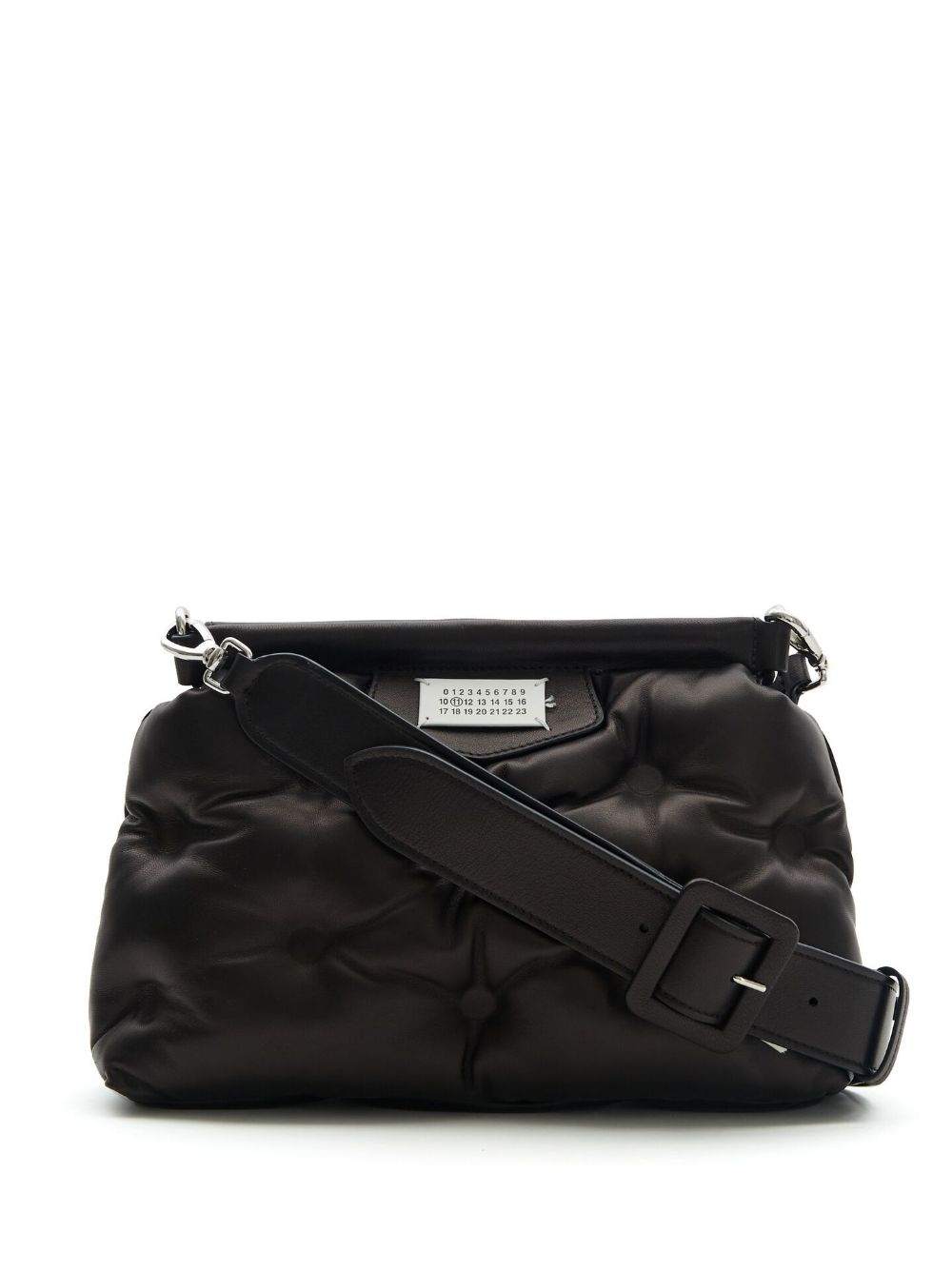 Maison Margiela Glam Slam Classique 小号单肩包 - 黑色