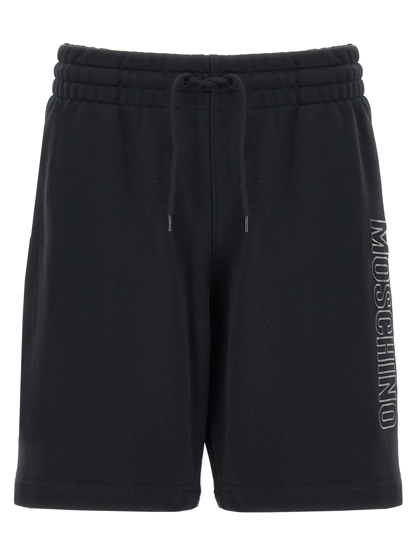 Moschino Logo Bermuda Shorts
