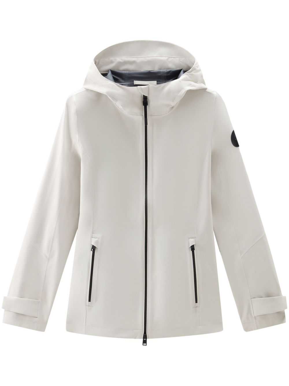 Woolrich Leavitt 连帽夹克 - 灰色