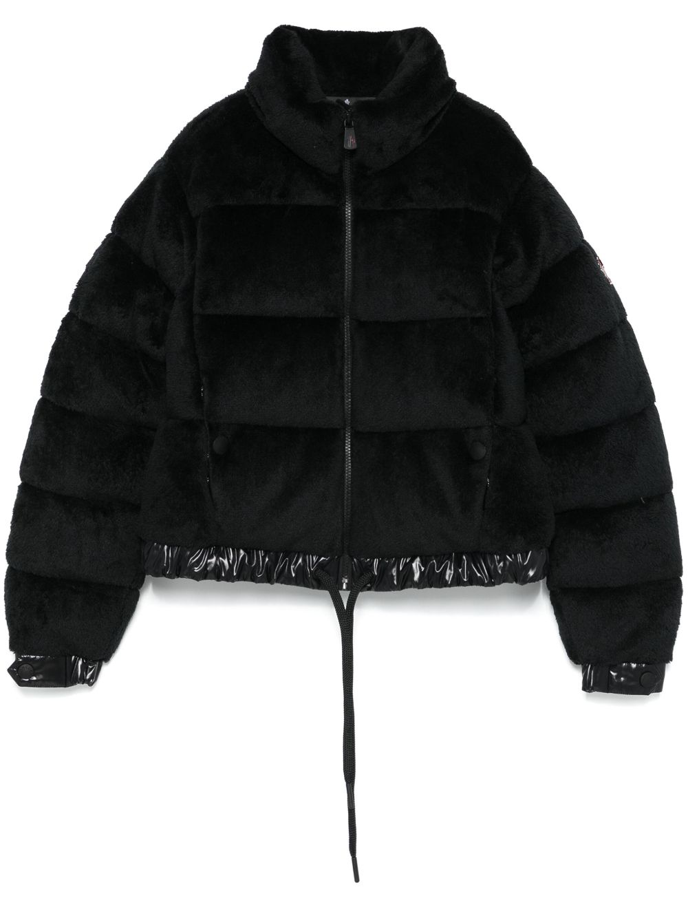 Moncler Grenoble 保暖夹克 - 黑色