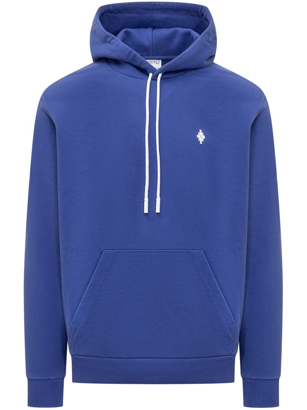 Marcelo Burlon County of Milan Cross 连帽衫 - 蓝色