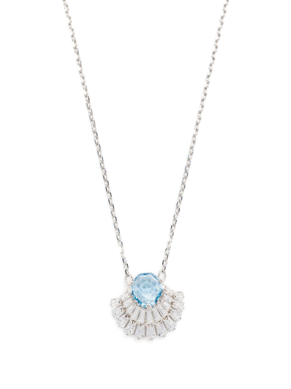 Swarovski Idyllia 吊饰项链 - 银色
