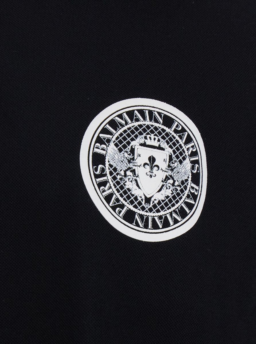 Balmain 'Coin' Polo Shirt