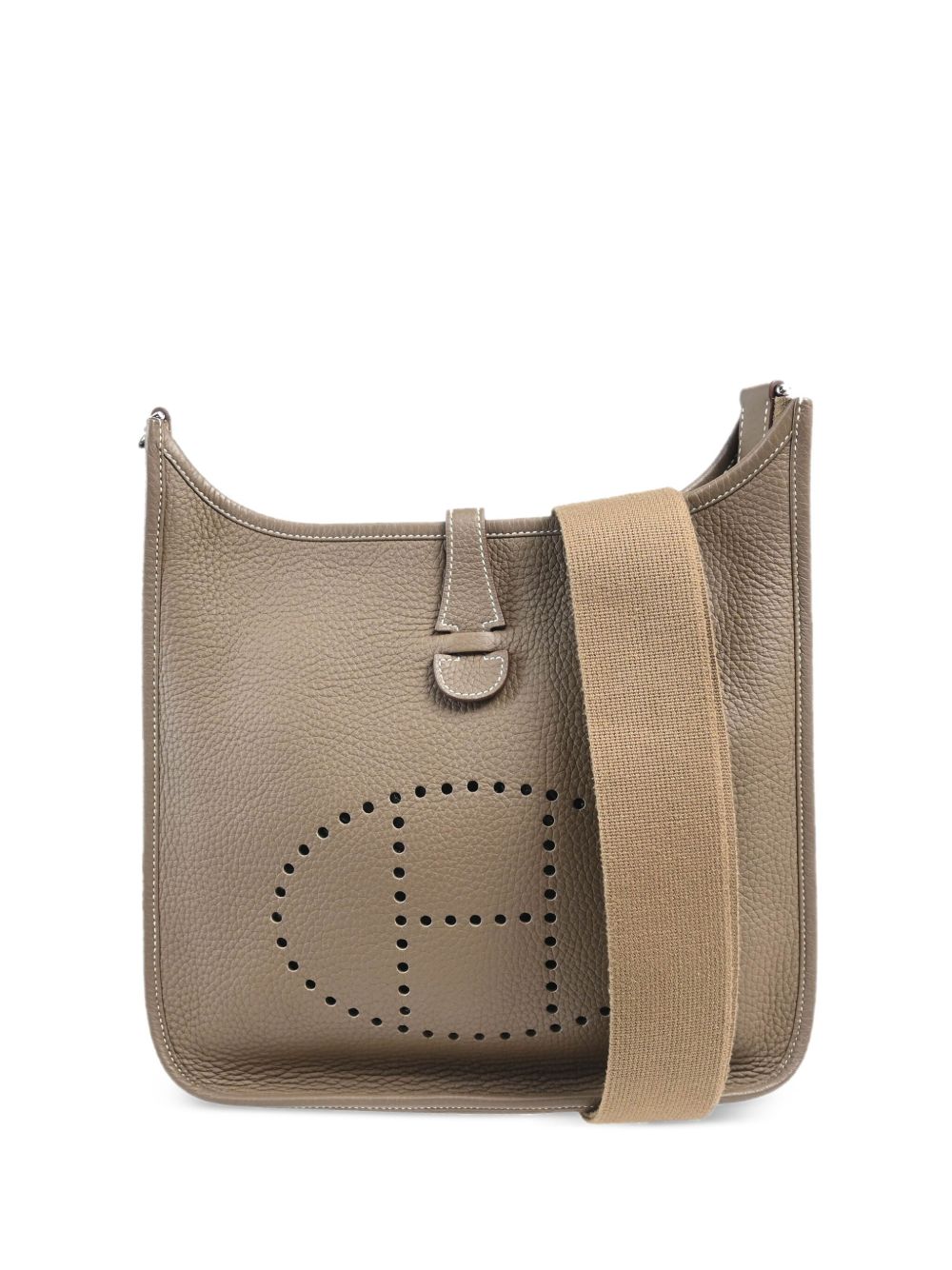 Hermès Pre-Owned Evelyne III PM 单肩包（2012年典藏款） - 中性色