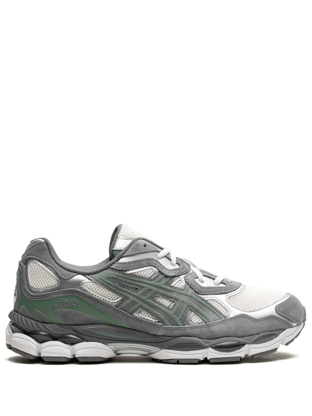 ASICS GEL-NYC Cream/Steel Grey 运动鞋 - 灰色