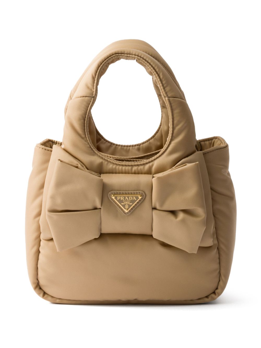Prada Re-Nylon 填充迷你包 - 中性色