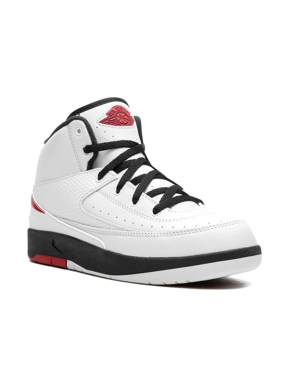 Jordan Kids Air Jordan 2 高帮运动鞋 - 白色