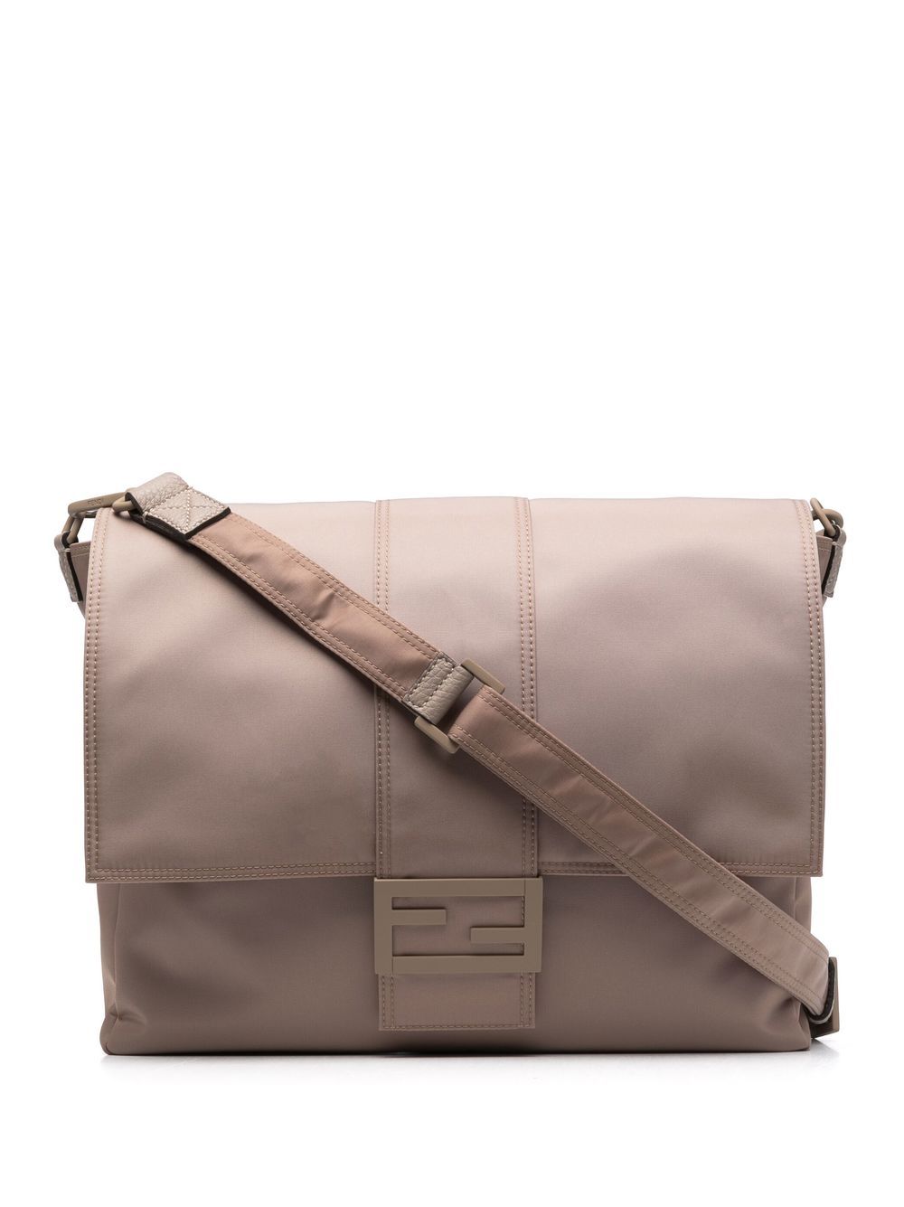 FENDI Baguette 邮差包 - 中性色