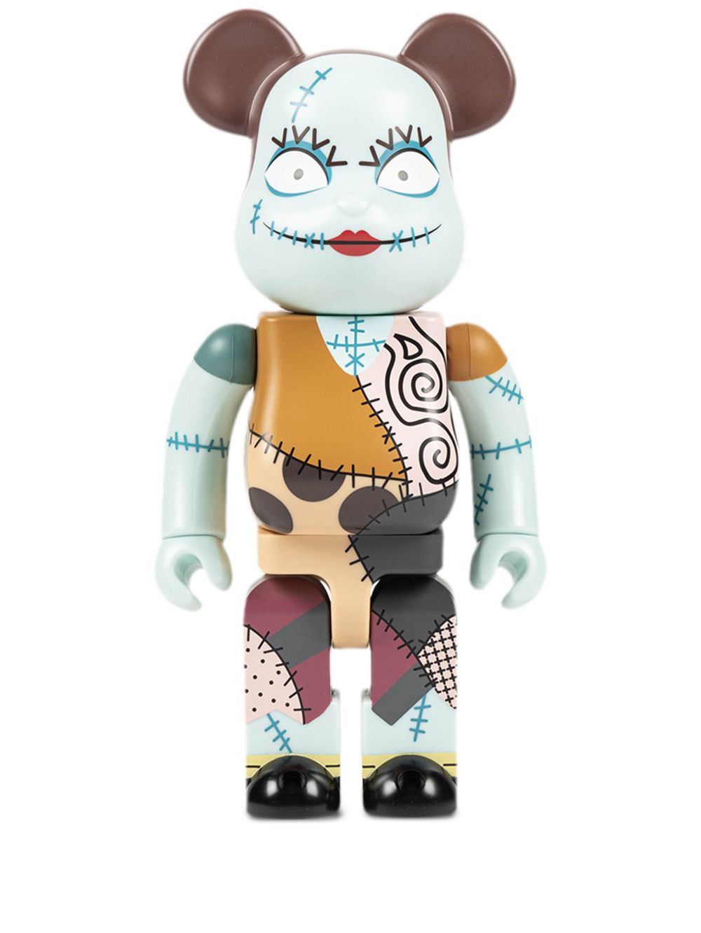 MEDICOM TOY x The Nightmare Before Christmas Sally BE@RBRICK 400% 模型玩具 - 蓝色