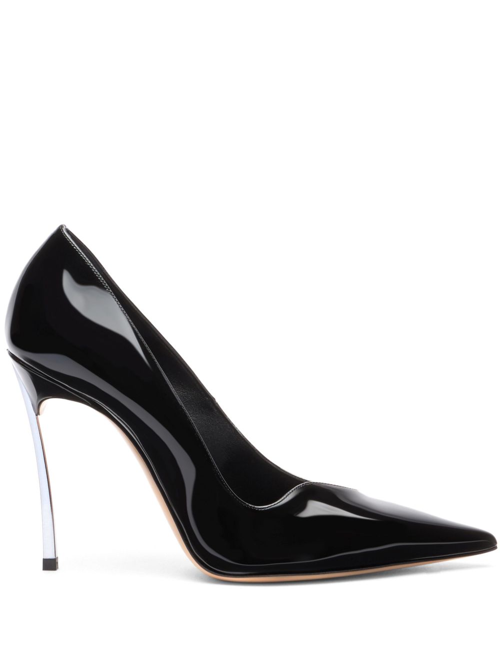Casadei Superblade 高跟鞋（10厘米） - 黑色