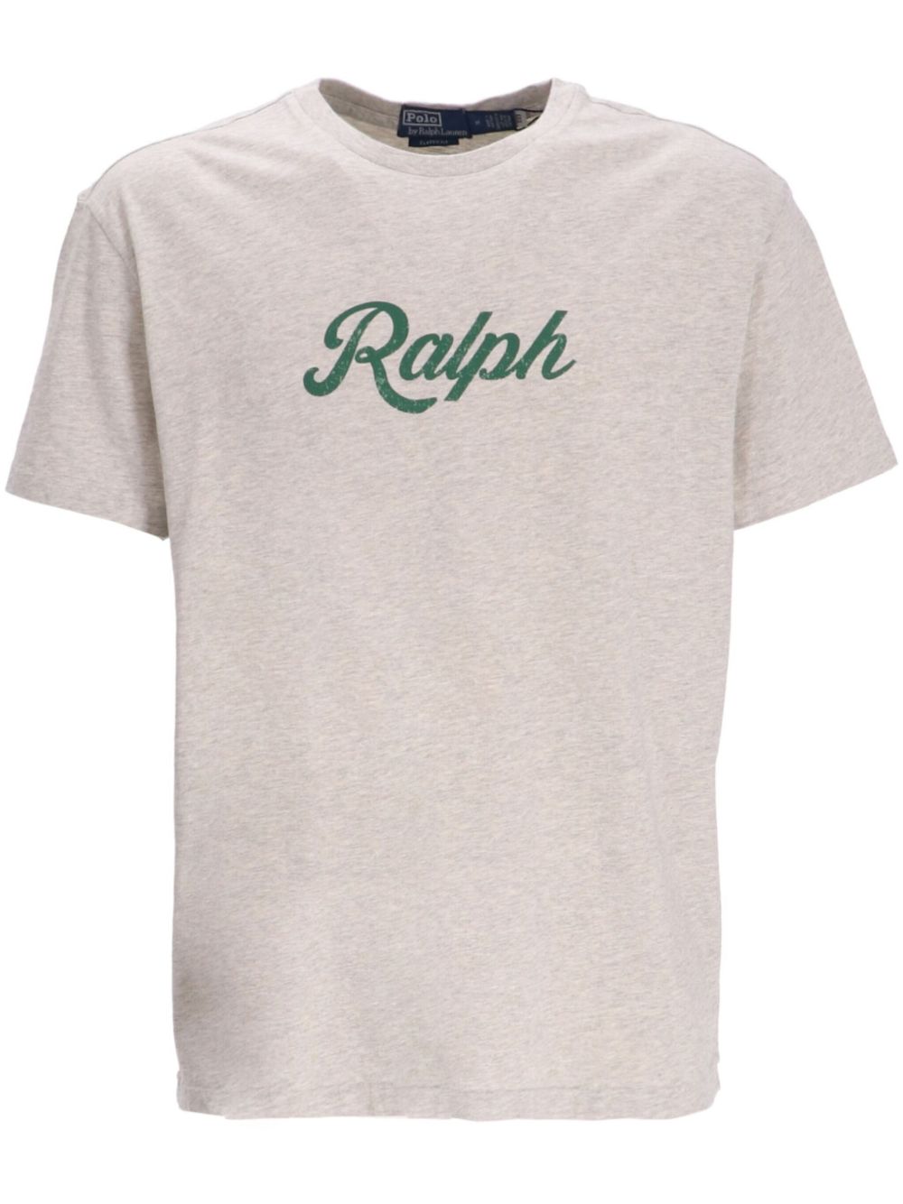 Polo Ralph Lauren logo印花T恤 - 灰色
