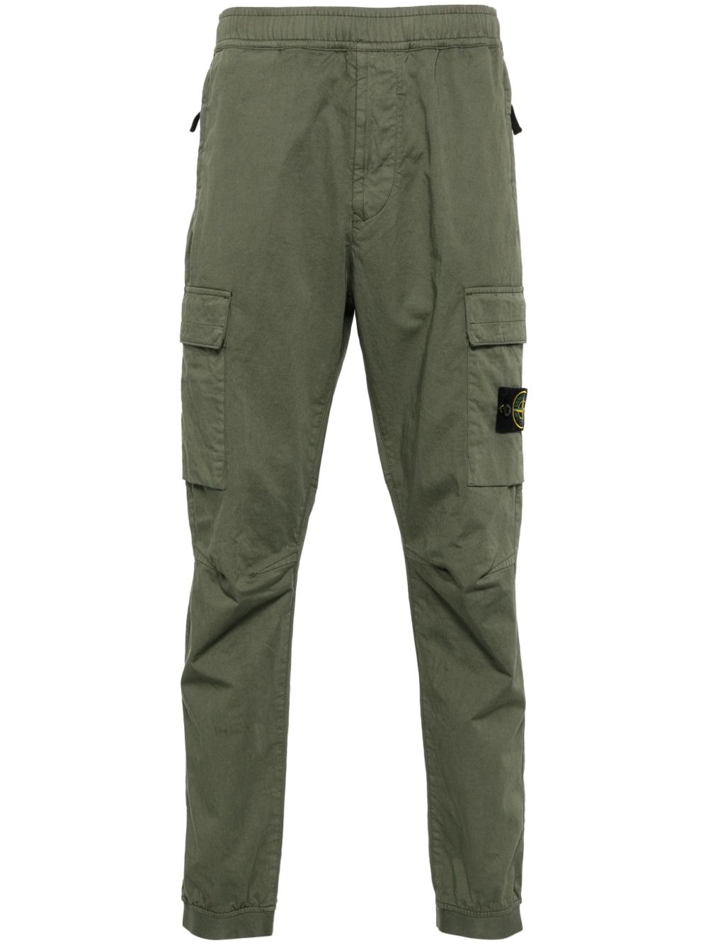 Stone Island Compass 工装裤 - 绿色