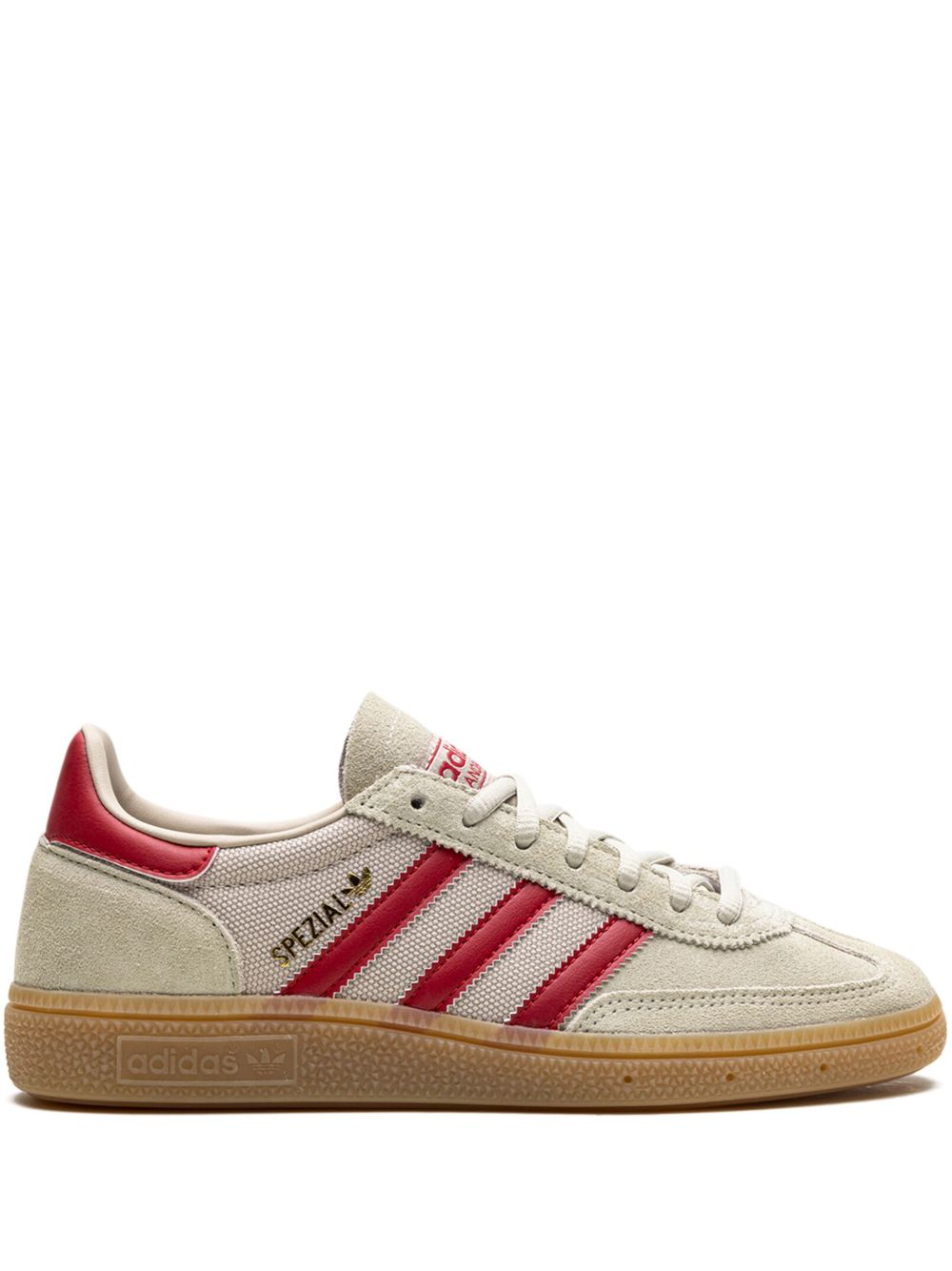 adidas Handball Spezial Putty Grey/Team Victory Red/Wonder Beige 运动鞋 - 灰色