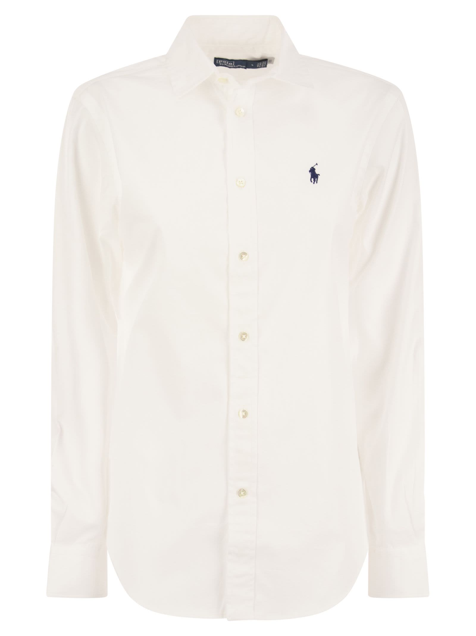 Polo Ralph Lauren Relaxed-fit Shirt With Contrasting Pony