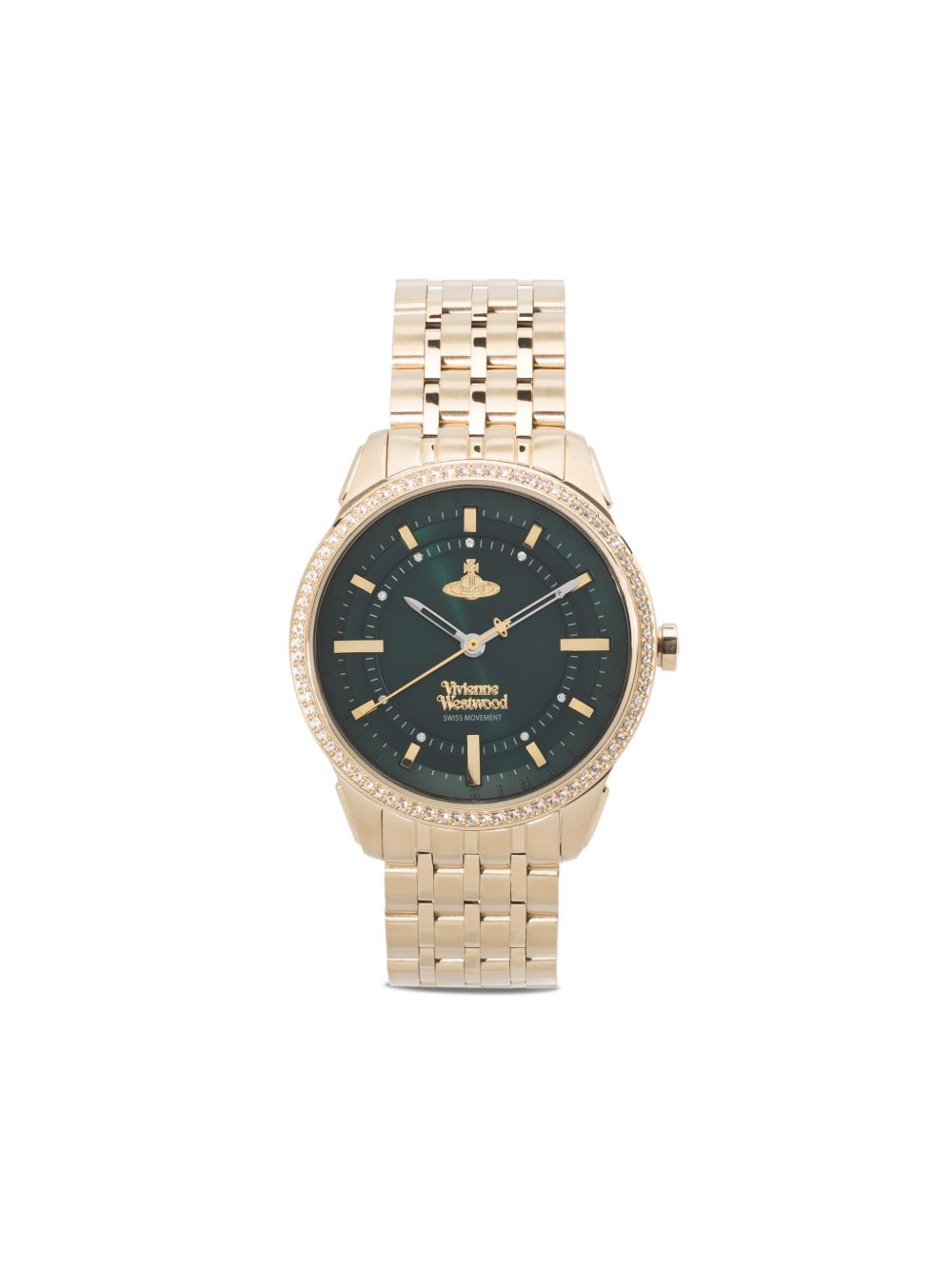 Vivienne Westwood East End 37毫米腕表 - 绿色