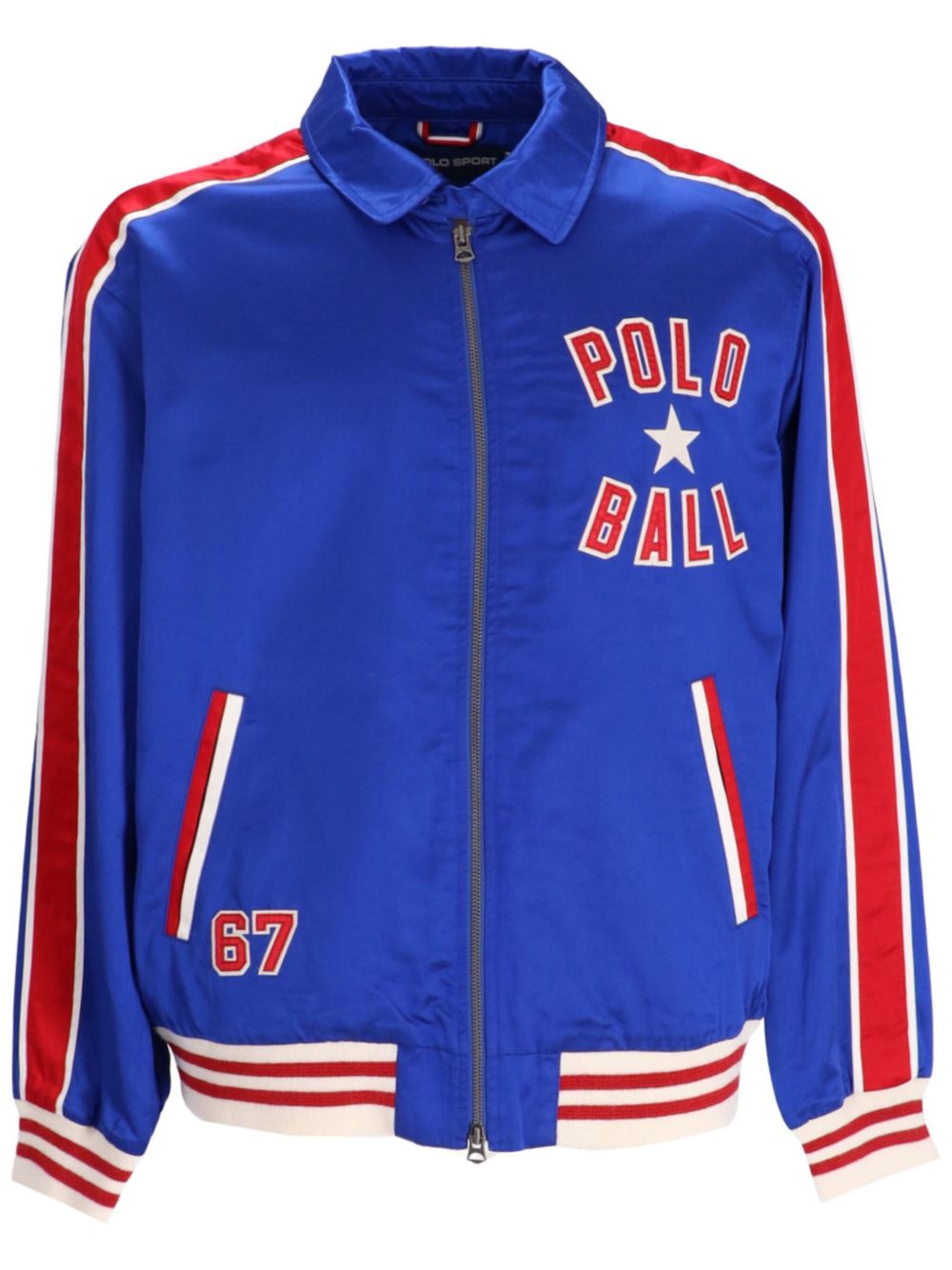 Polo Ralph Lauren Unlined 飞行员夹克 - 蓝色