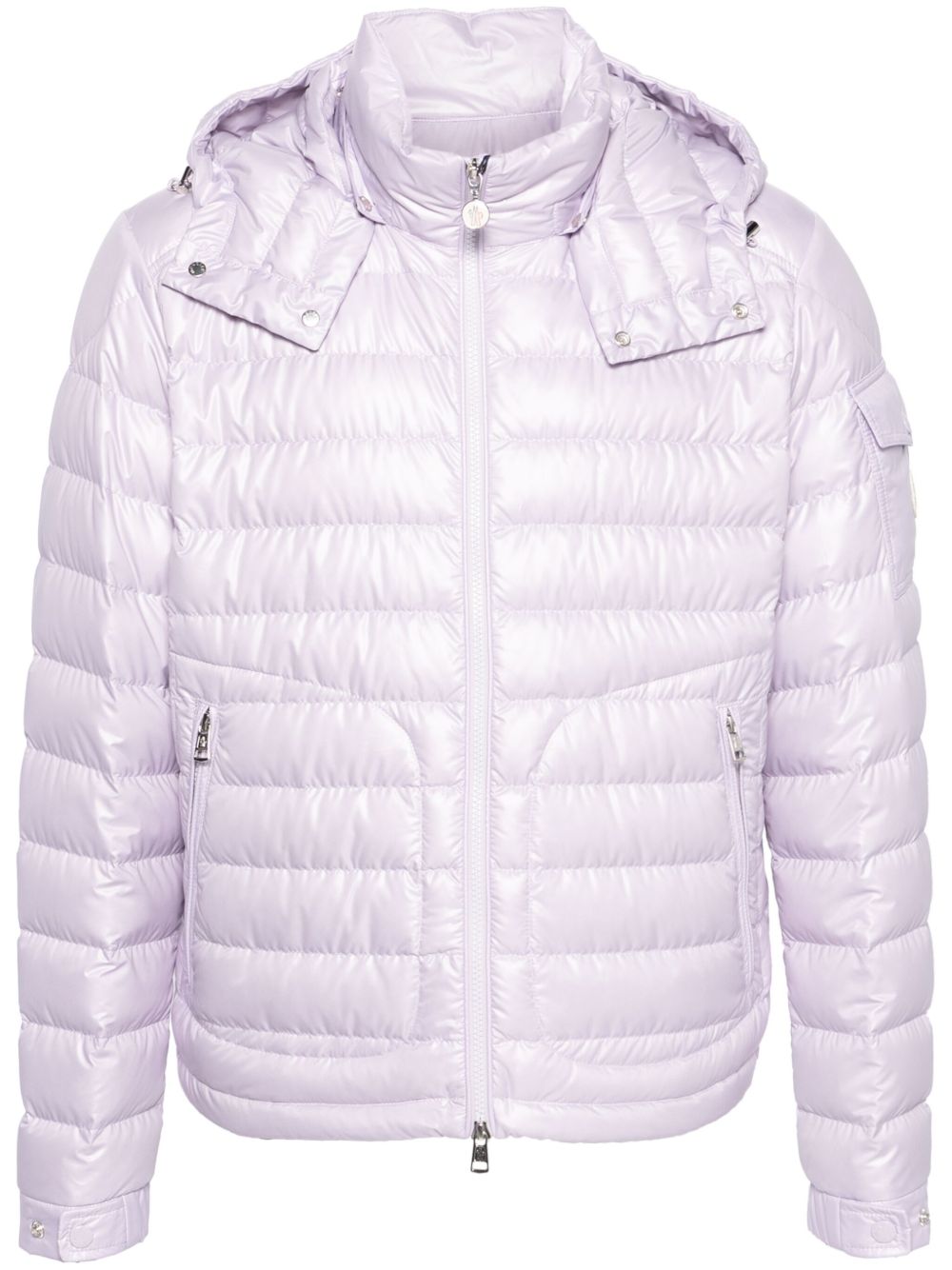 Moncler Lauros 羽绒夹克 - 紫色